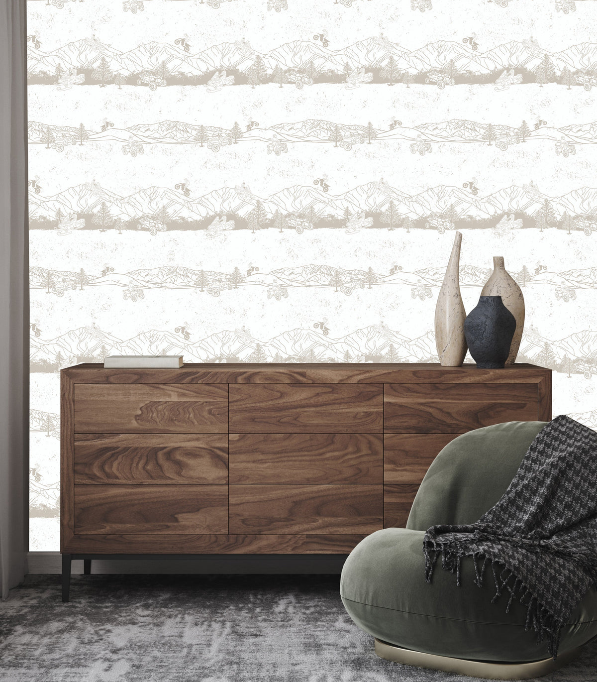 Nash Wallpaper X Hannah Langford