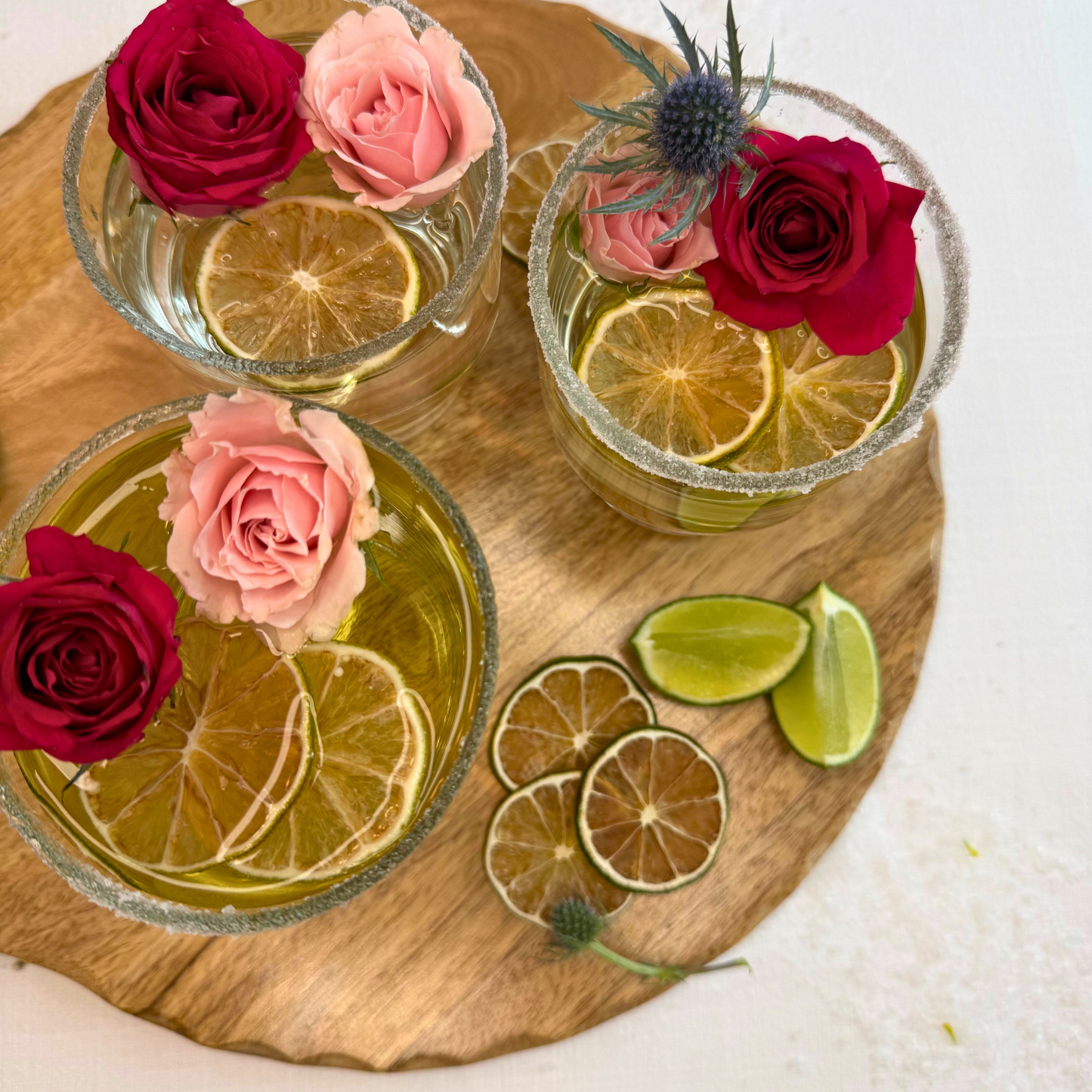 Dehydrated Lime Slices | Dried Limes for Bar & Decorative Styling