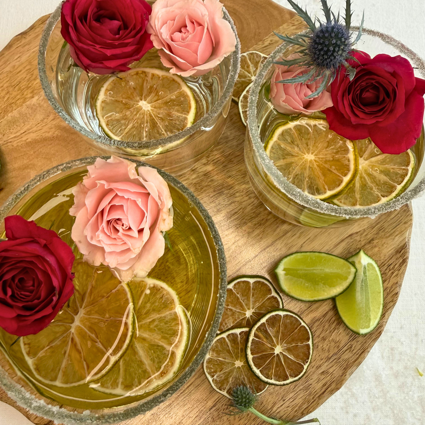 Dehydrated Lime Slices | Dried Limes for Bar & Decorative Styling