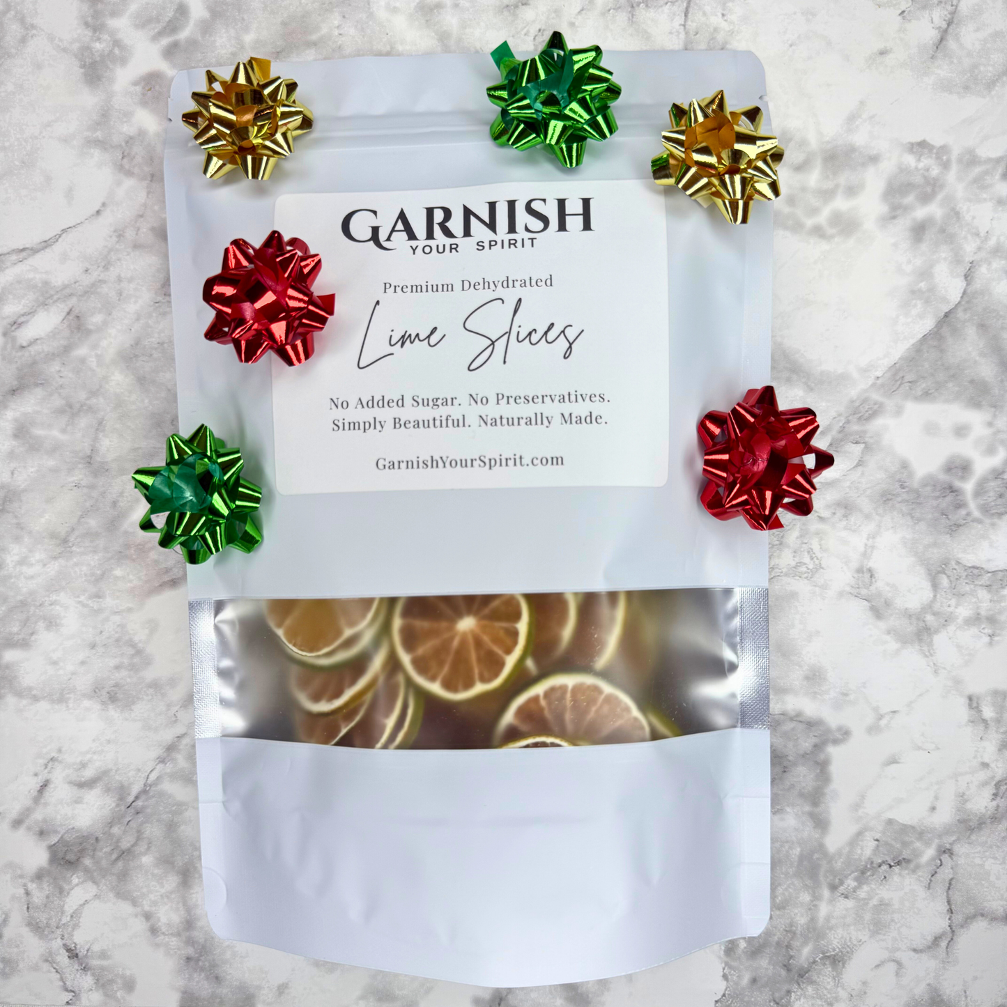 Dehydrated Lime Slices | Dried Limes for Bar & Decorative Styling