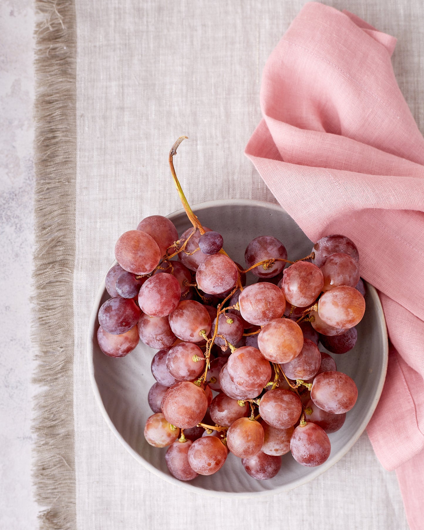 Lara Soft Linen Table Runners