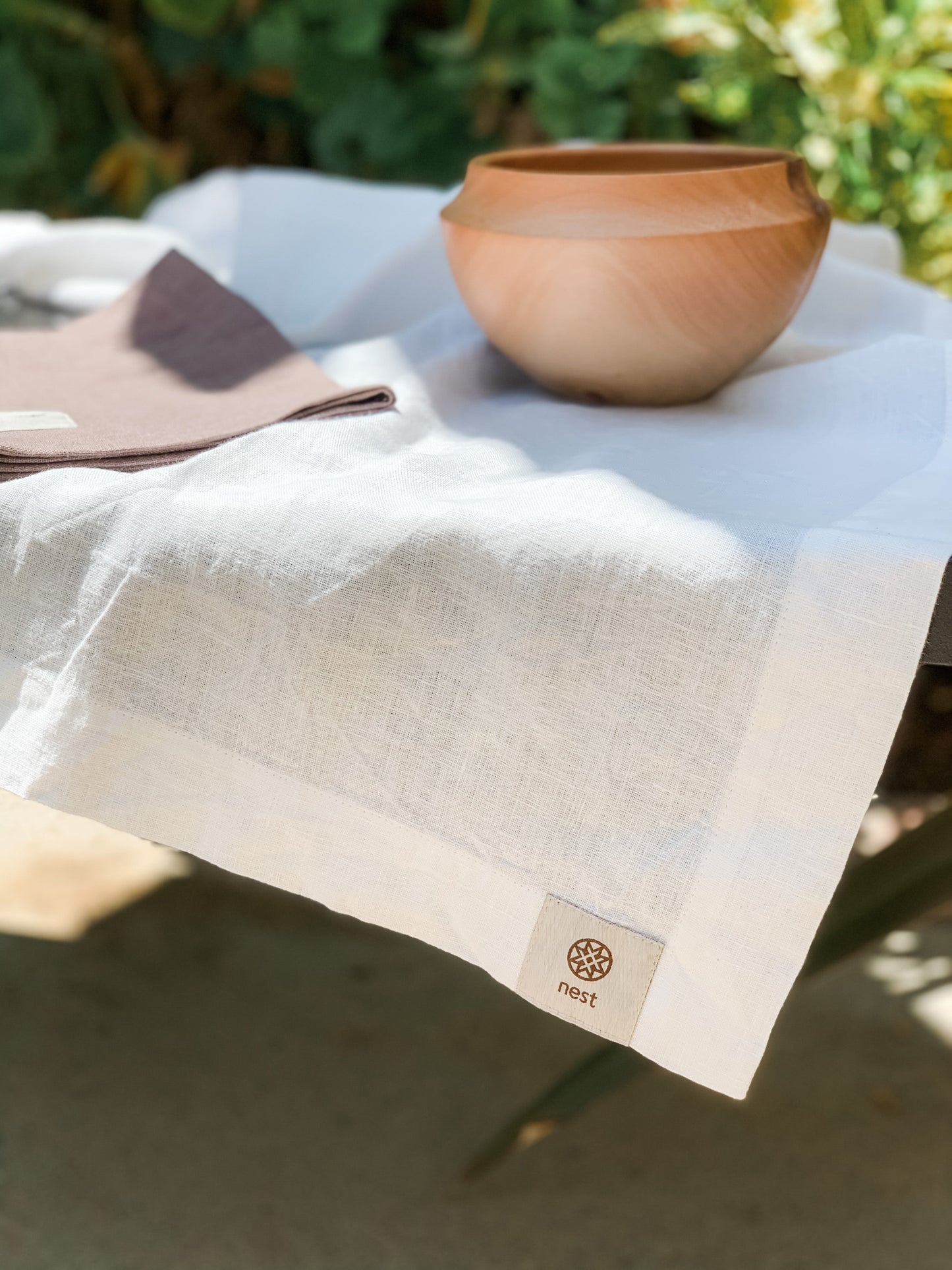 Lara Soft Linen Table Runners
