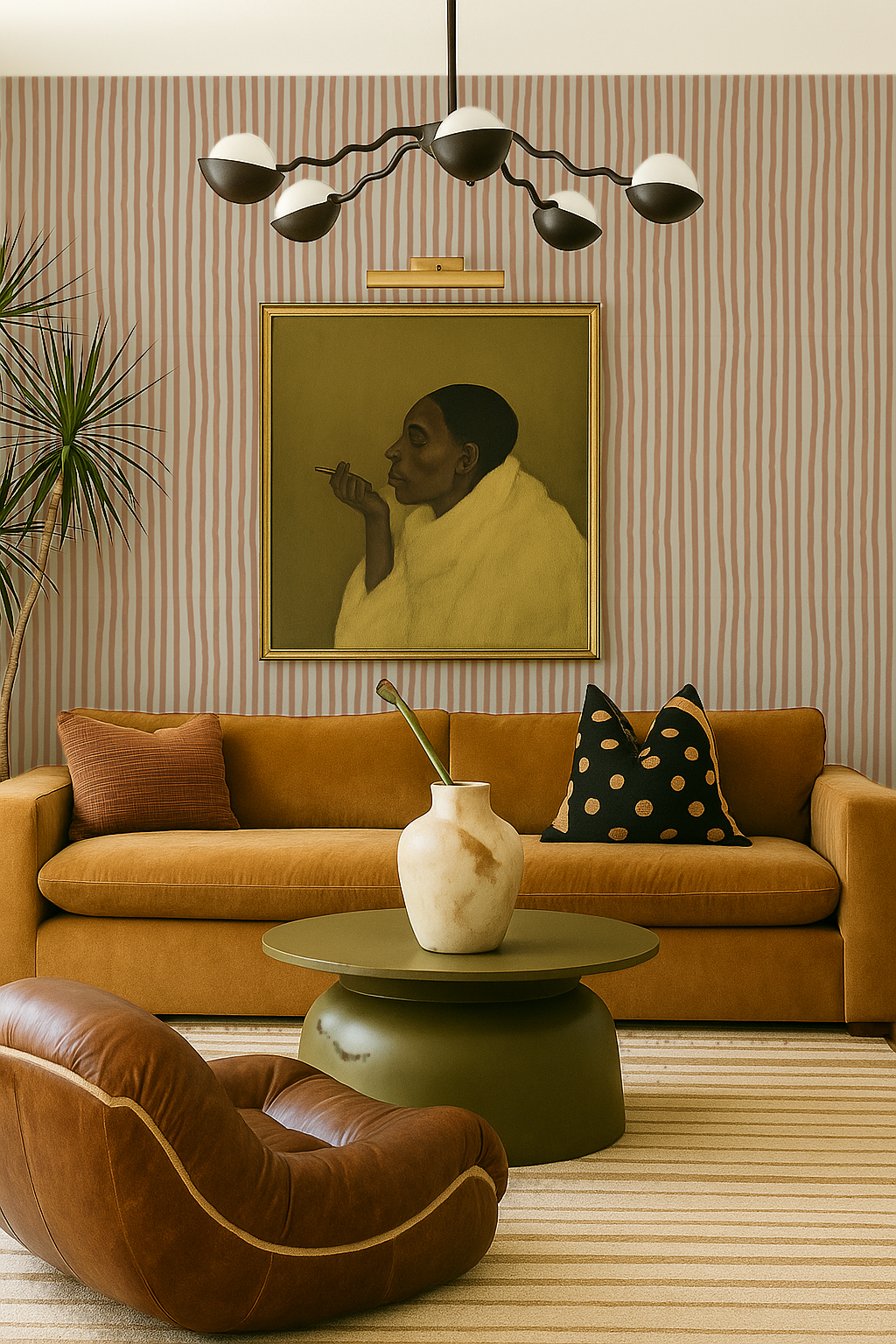 Dolce Stripe Wallpaper