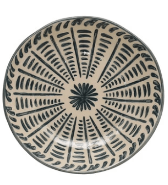 Lorna Hand Painted Plate