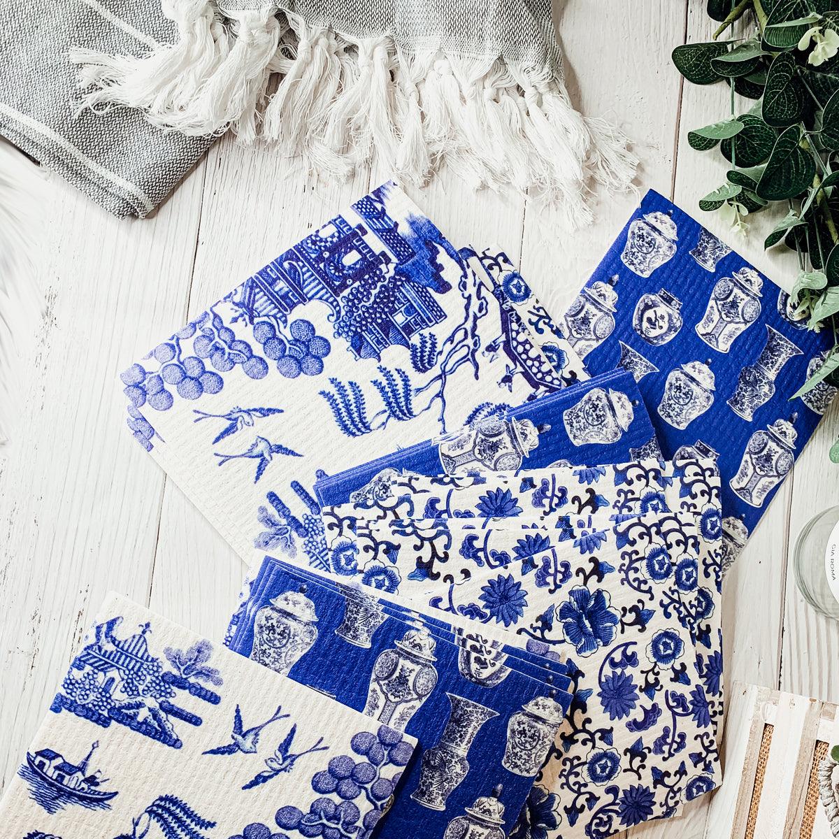 Chinoiserie Eco Kitchen Cloth