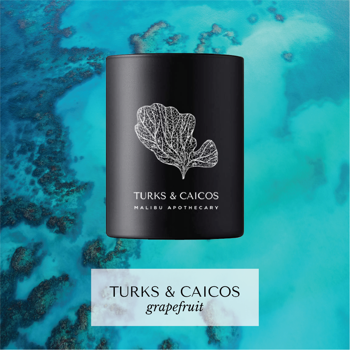 Vacation-Inspired Signature Scents Matte Black Votive