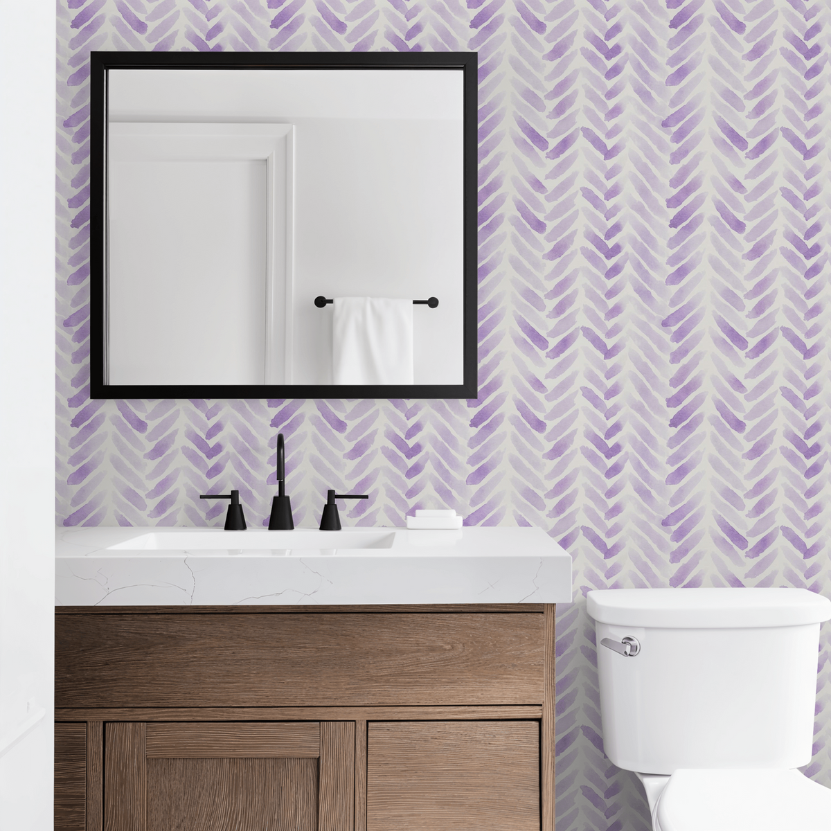 Avery Lilac Weave Wallpaper X Simply Katie Lynn