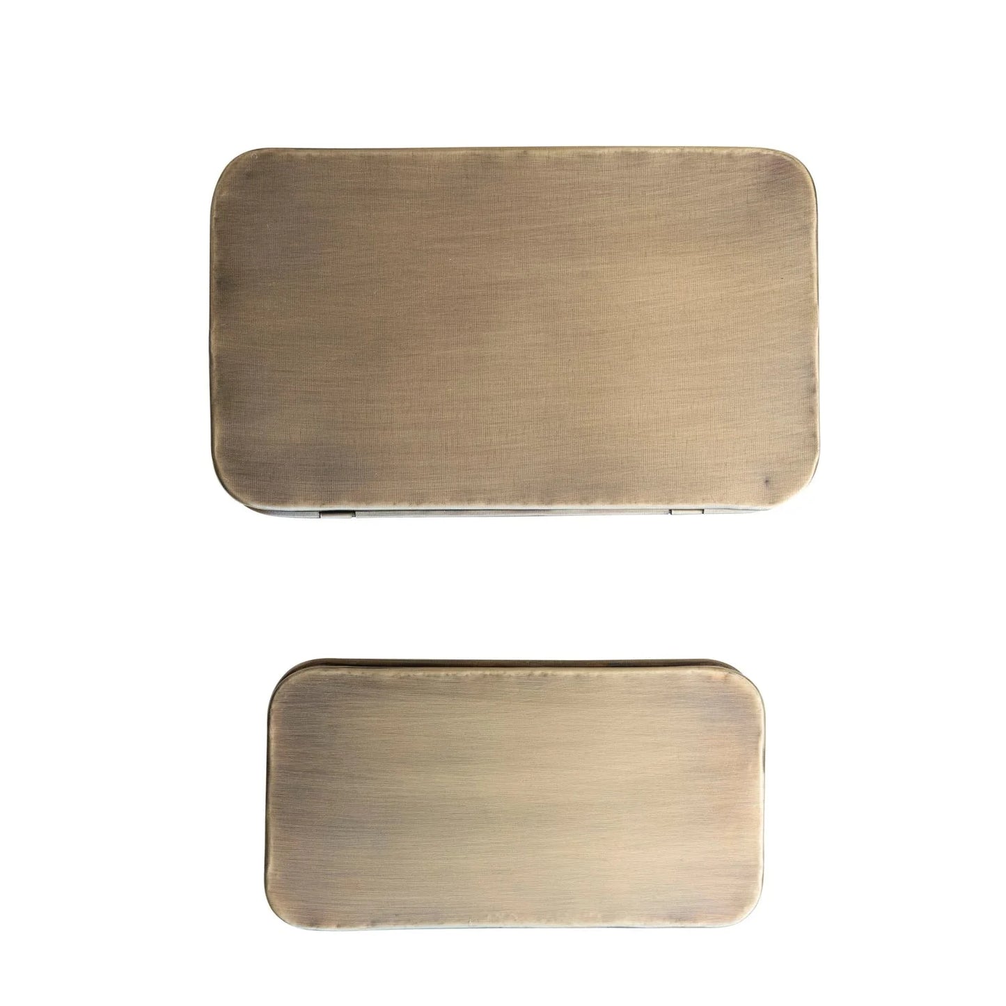 Elodie Antique Brass Metal Boxes