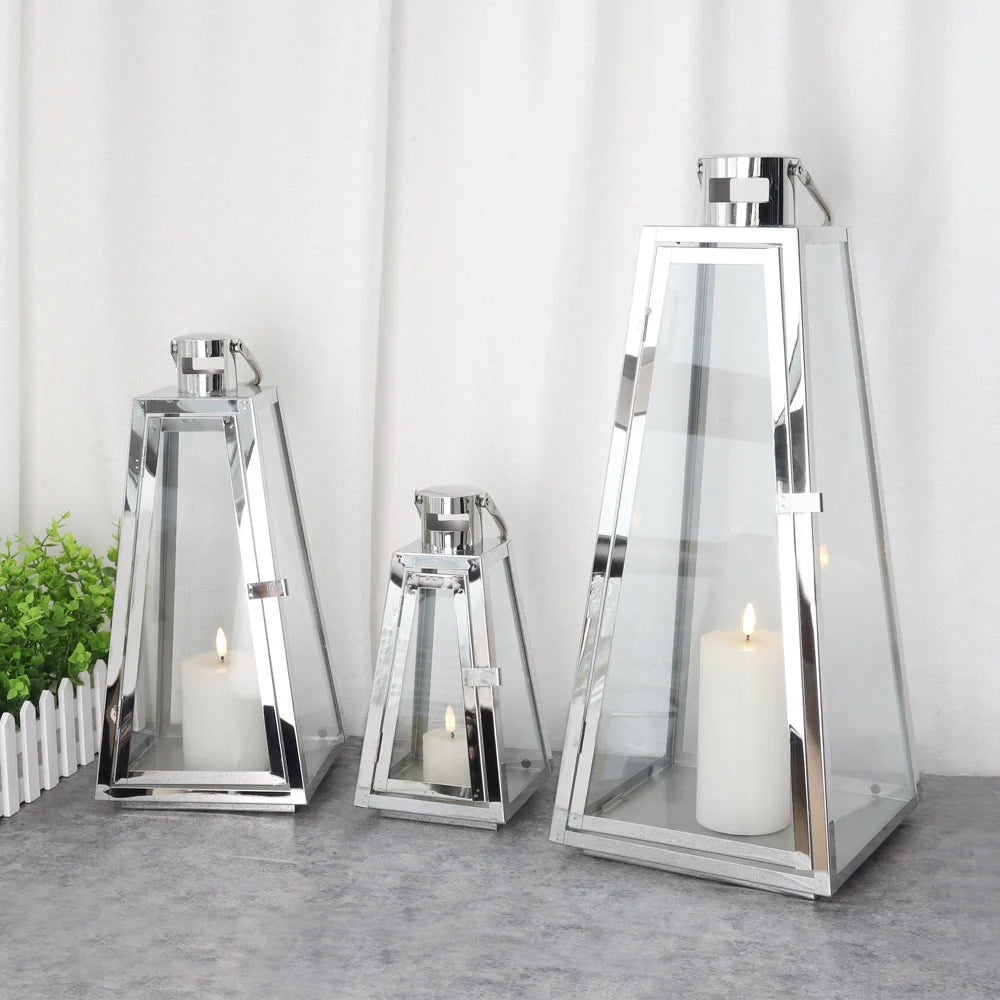 Serano Stainless Steel Lantern