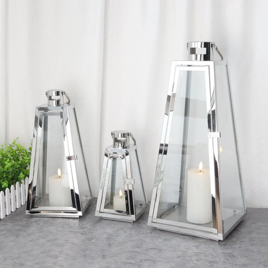 Serano Stainless Steel Lantern