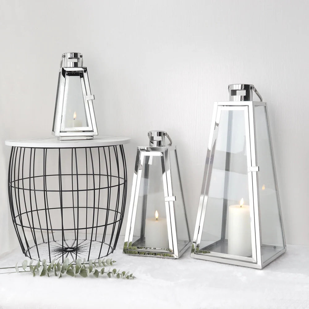 Serano Stainless Steel Lantern