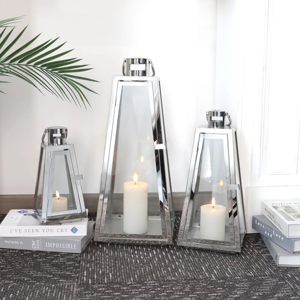 Serano Stainless Steel Lantern