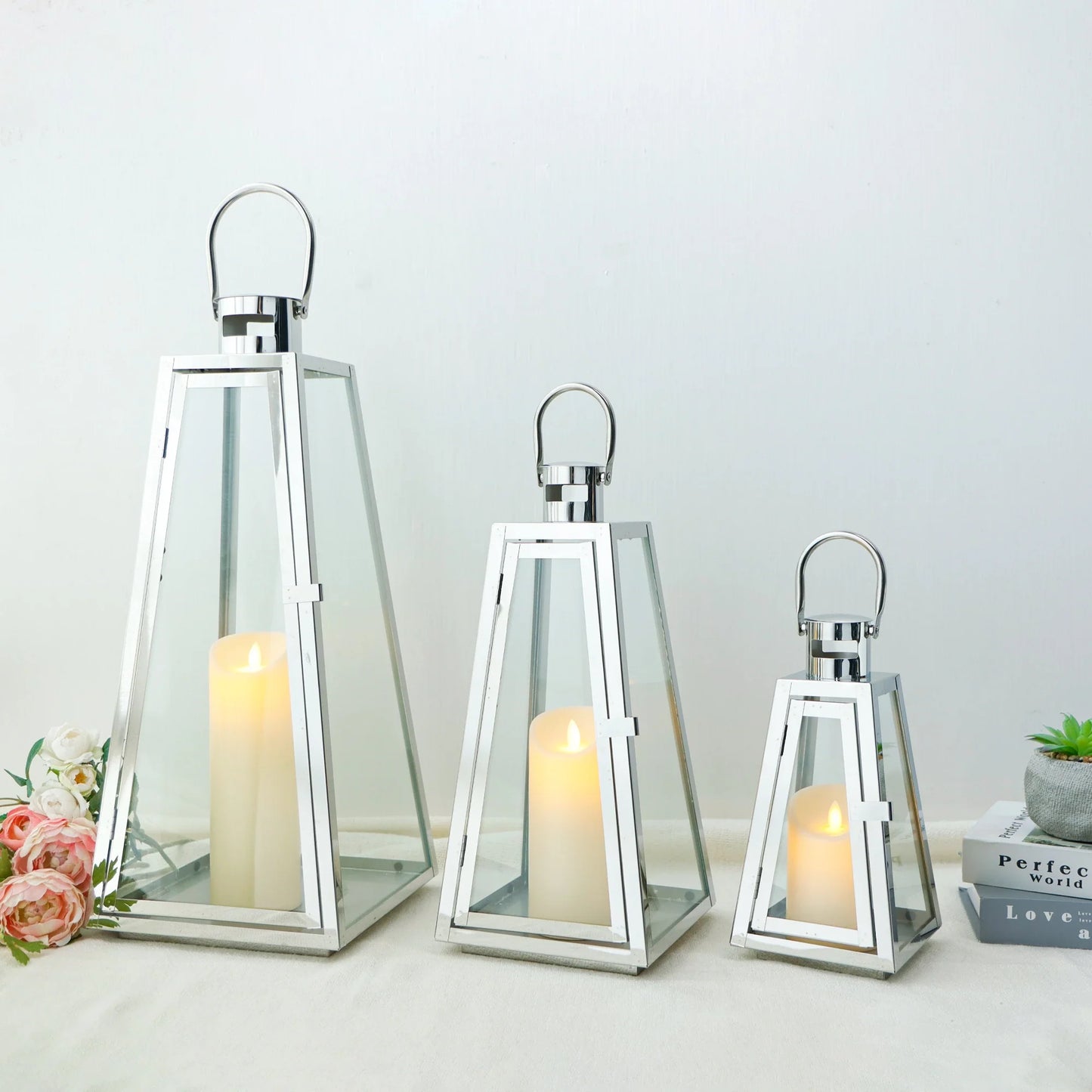 Serano Stainless Steel Lantern
