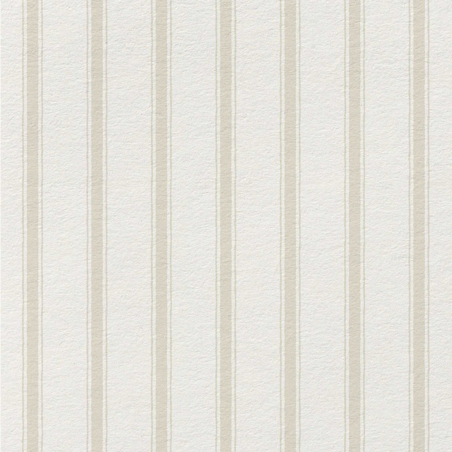 Moulding Line Wallpaper in Pale Cream