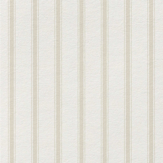 Moulding Line Wallpaper in Pale Cream