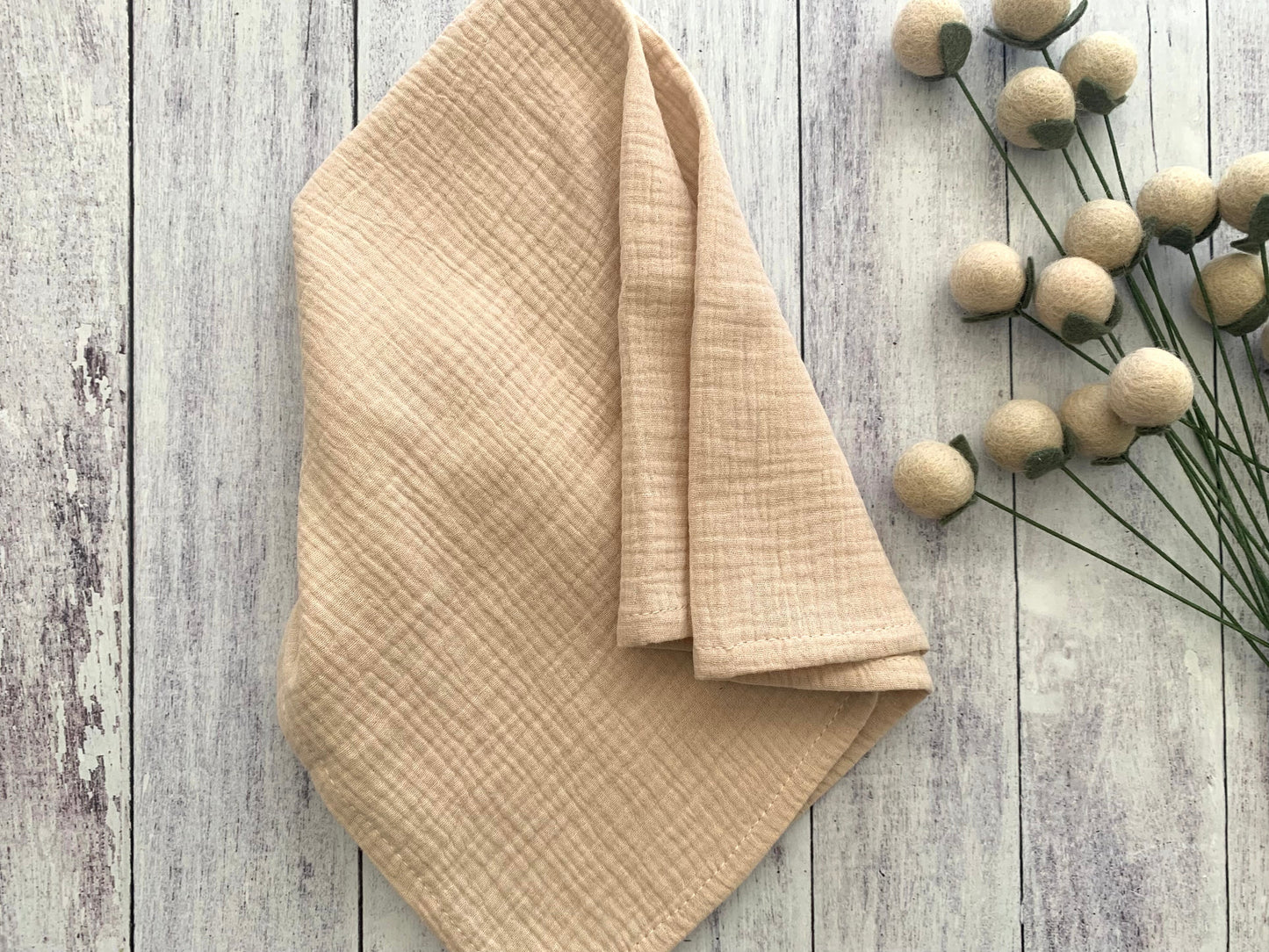 Cotton Crinkle Cloth Napkins