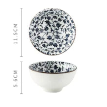 Printed Porcelain Bowl