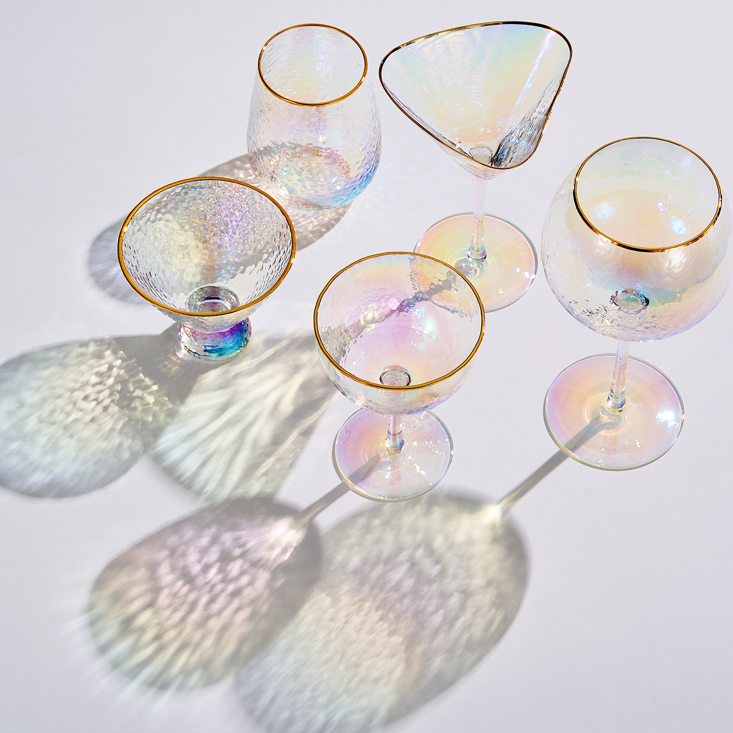 Dulce Martini Cocktail Glassware