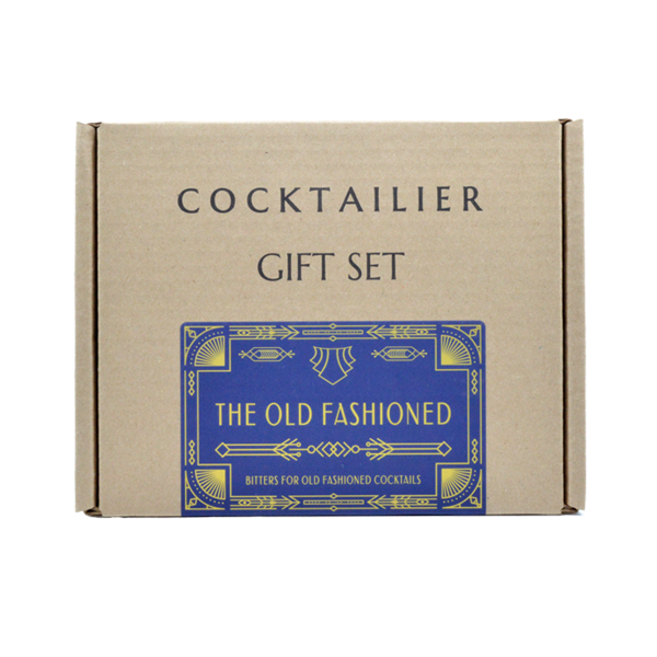 COCKTAILIER Old-Fashioned- Bitters Gift Set