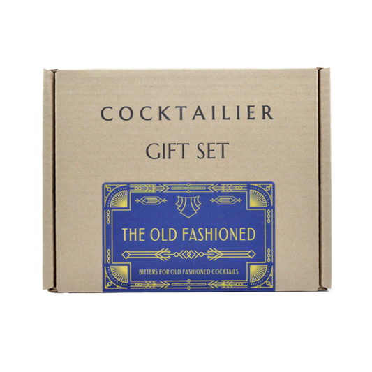 COCKTAILIER Old-Fashioned- Bitters Gift Set