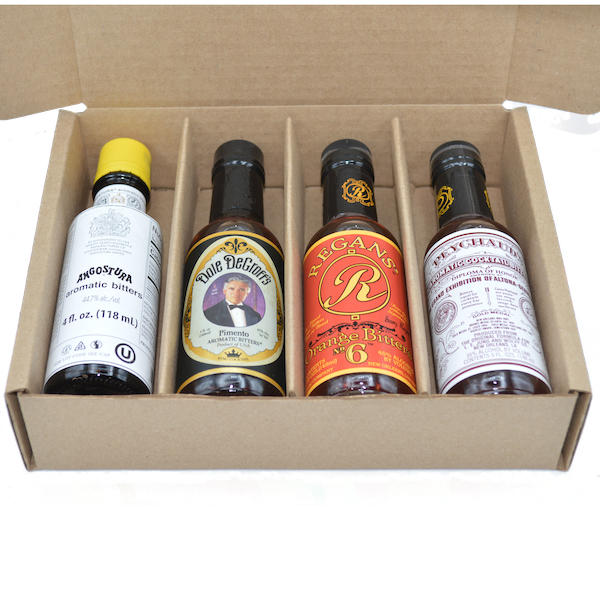 COCKTAILIER Old-Fashioned- Bitters Gift Set