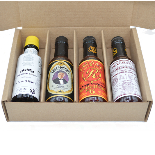COCKTAILIER Old-Fashioned- Bitters Gift Set