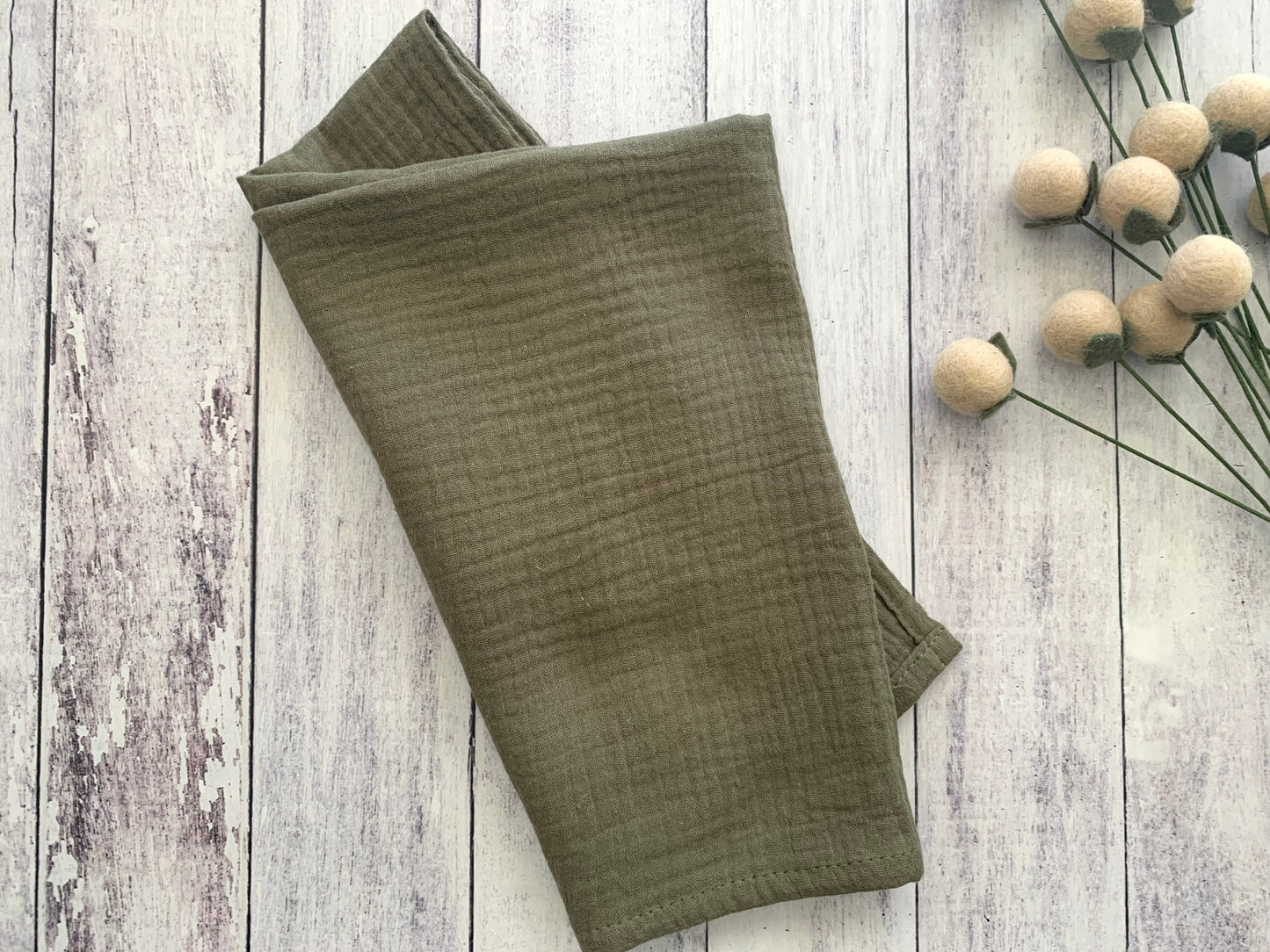 Cotton Crinkle Cloth Napkins