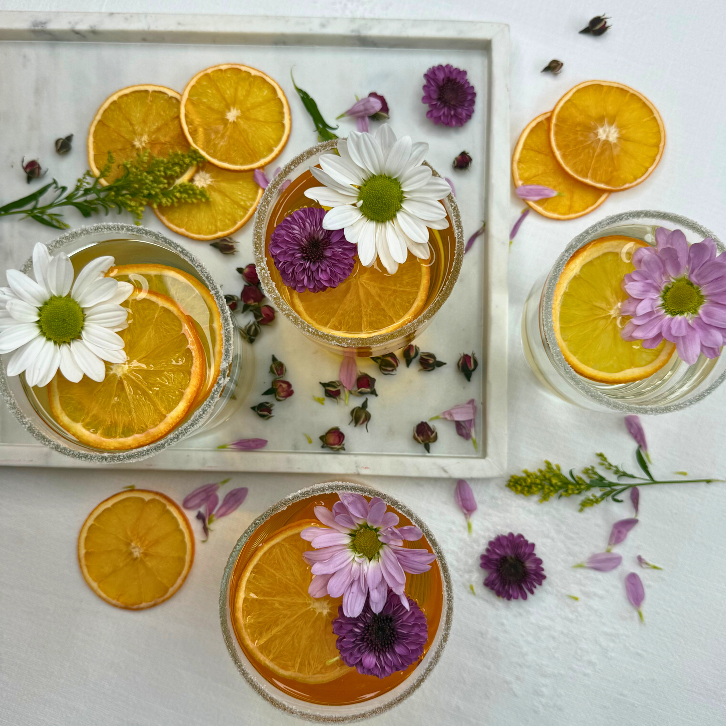 Garnish Dehydrated Orange Slices | Dried Oranges for Bar & Home Decor