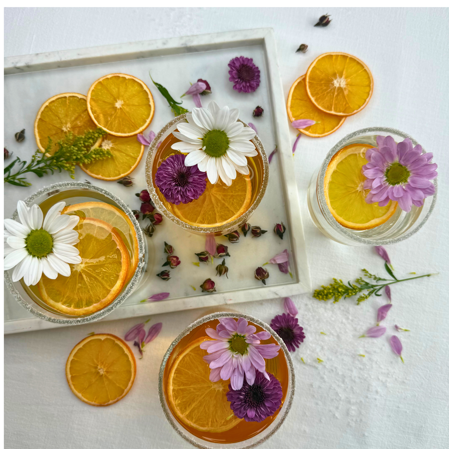Garnish Dehydrated Orange Slices | Dried Oranges for Bar & Home Decor
