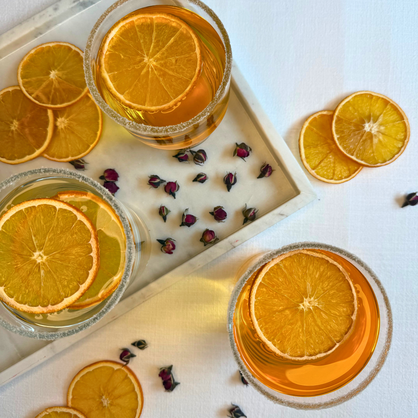 Garnish Dehydrated Orange Slices | Dried Oranges for Bar & Home Decor