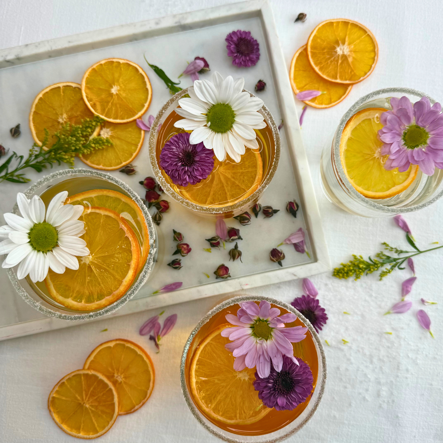 Garnish Dehydrated Orange Slices | Dried Oranges for Bar & Home Decor