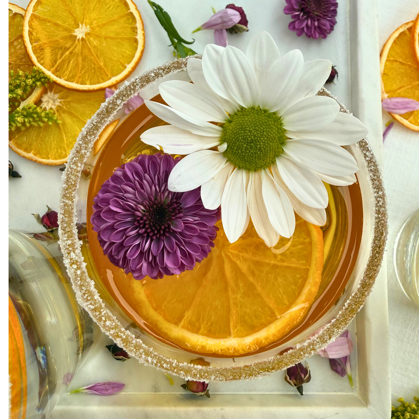 Garnish Dehydrated Orange Slices | Dried Oranges for Bar & Home Decor