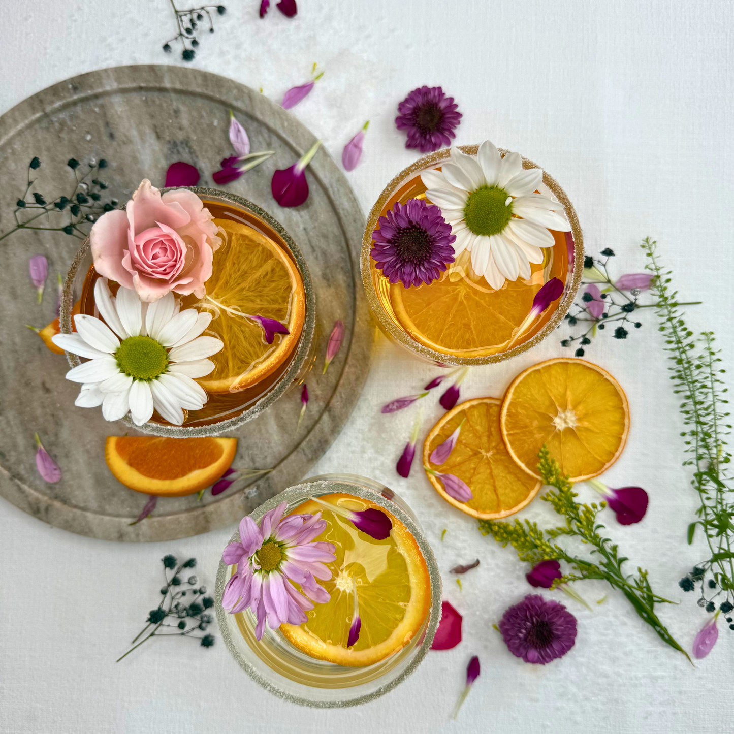 Garnish Dehydrated Orange Slices | Dried Oranges for Bar & Home Decor