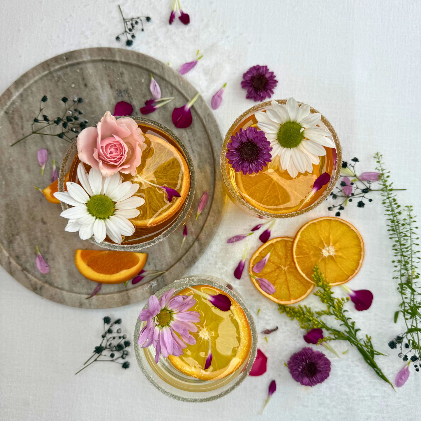 Garnish Dehydrated Orange Slices | Dried Oranges for Bar & Home Decor