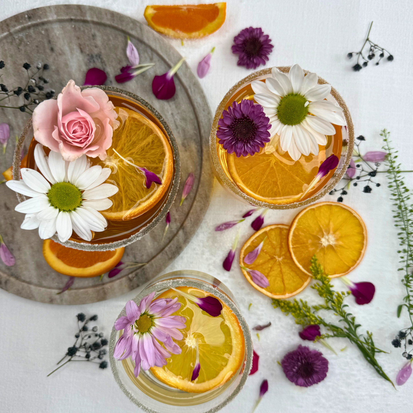 Garnish Dehydrated Orange Slices | Dried Oranges for Bar & Home Decor