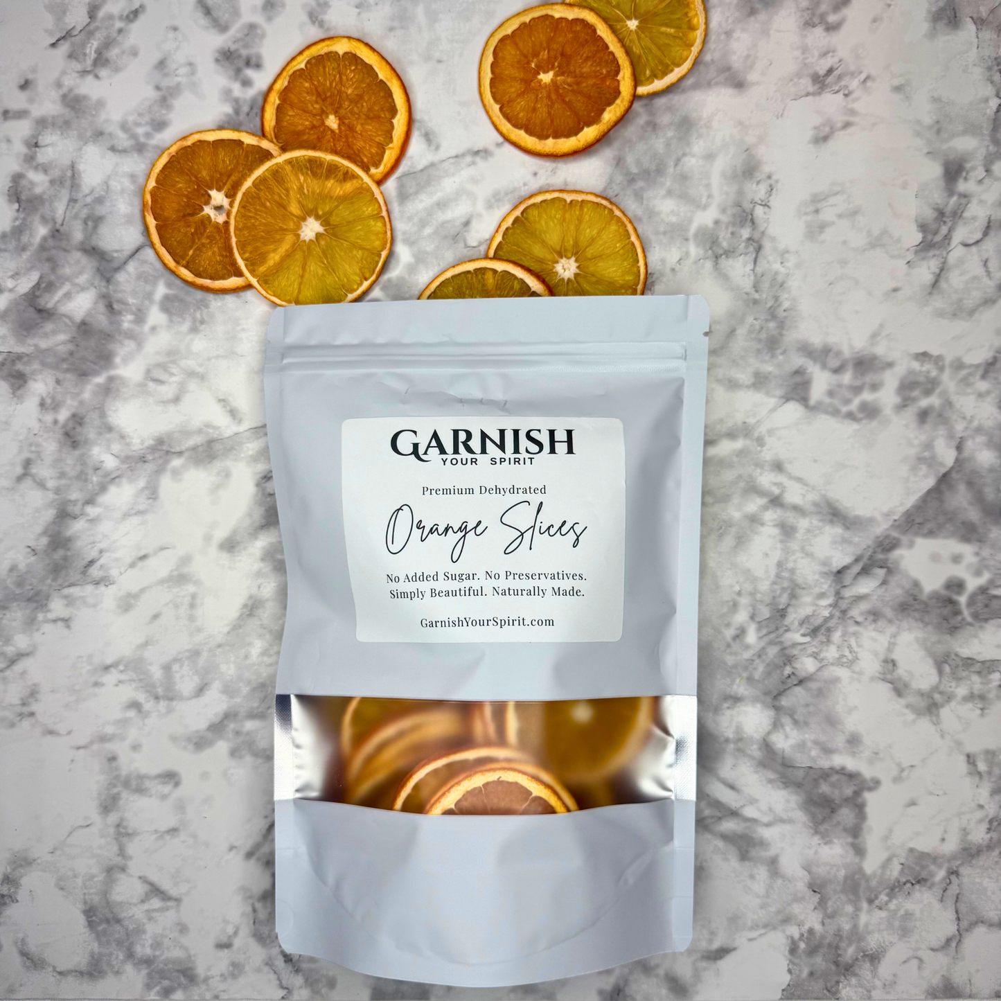 Garnish Dehydrated Orange Slices | Dried Oranges for Bar & Home Decor