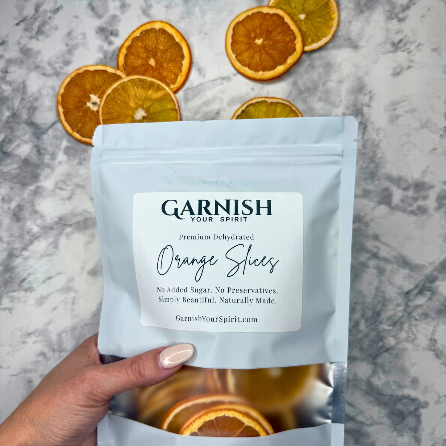 Garnish Dehydrated Orange Slices | Dried Oranges for Bar & Home Decor