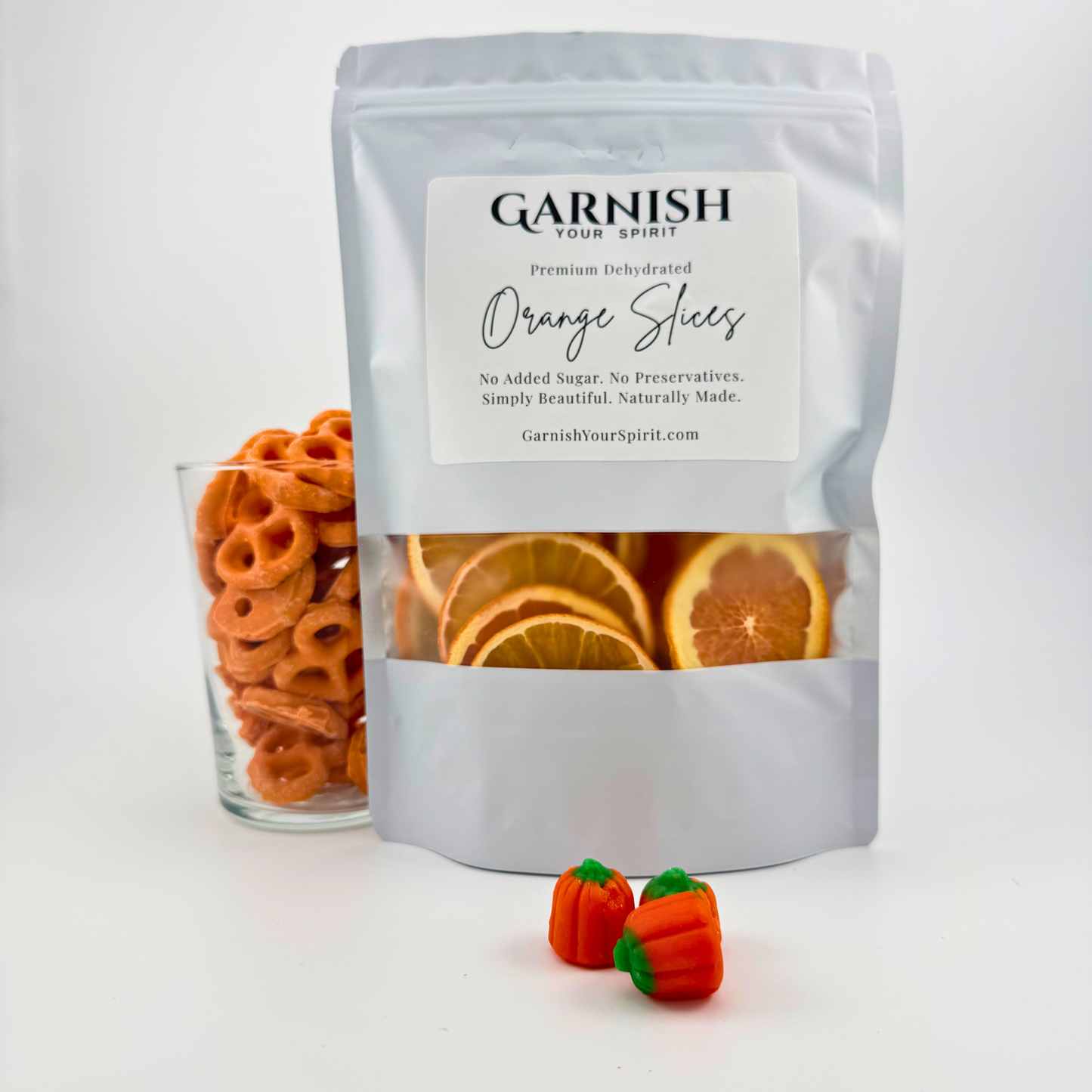 Garnish Dehydrated Orange Slices | Dried Oranges for Bar & Home Decor