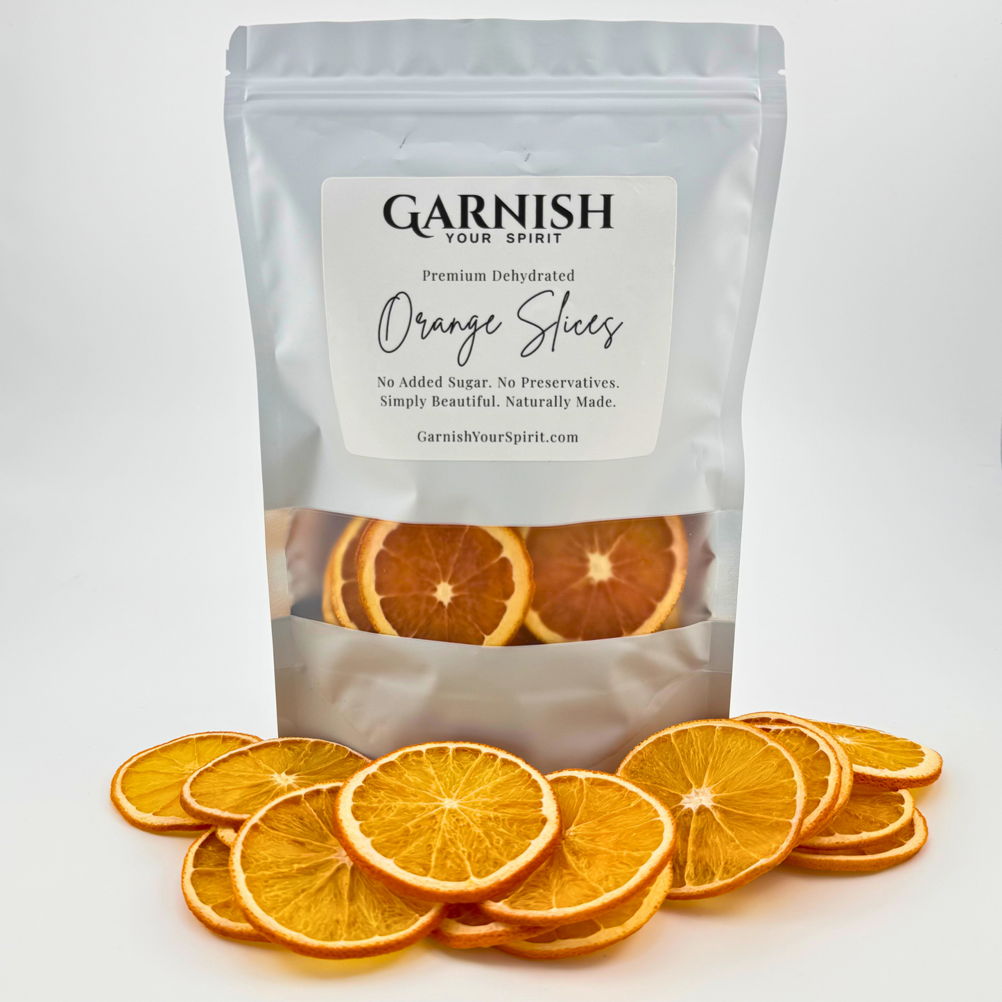 Garnish Dehydrated Orange Slices | Dried Oranges for Bar & Home Decor