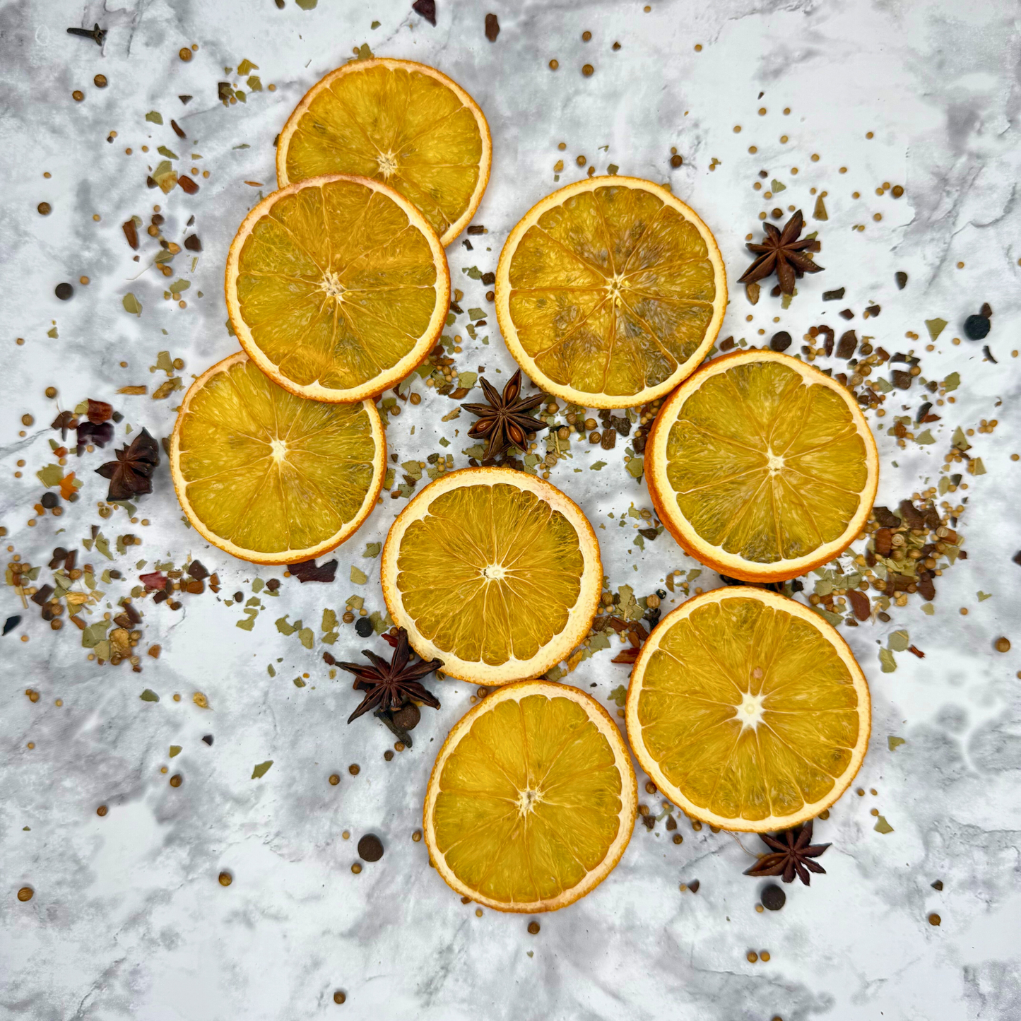 Garnish Dehydrated Orange Slices | Dried Oranges for Bar & Home Decor