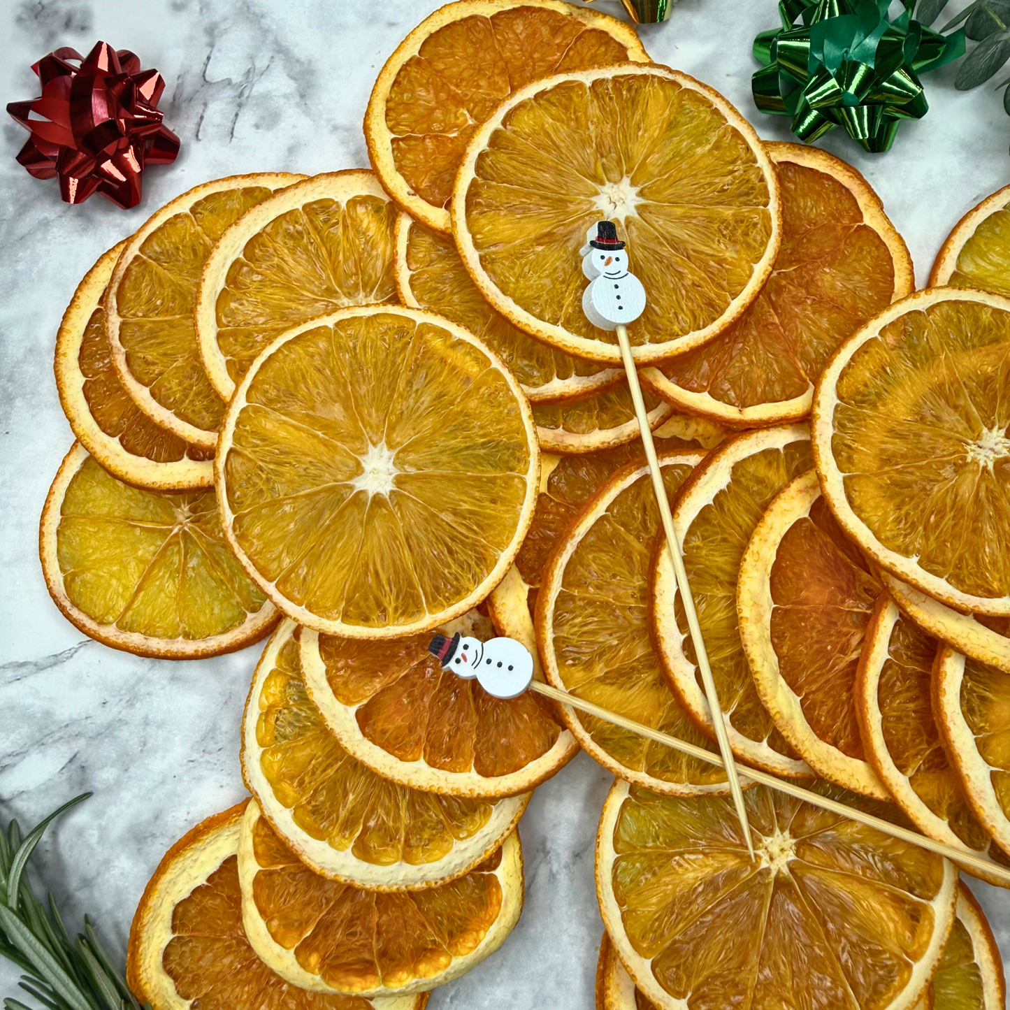 Garnish Dehydrated Orange Slices | Dried Oranges for Bar & Home Decor
