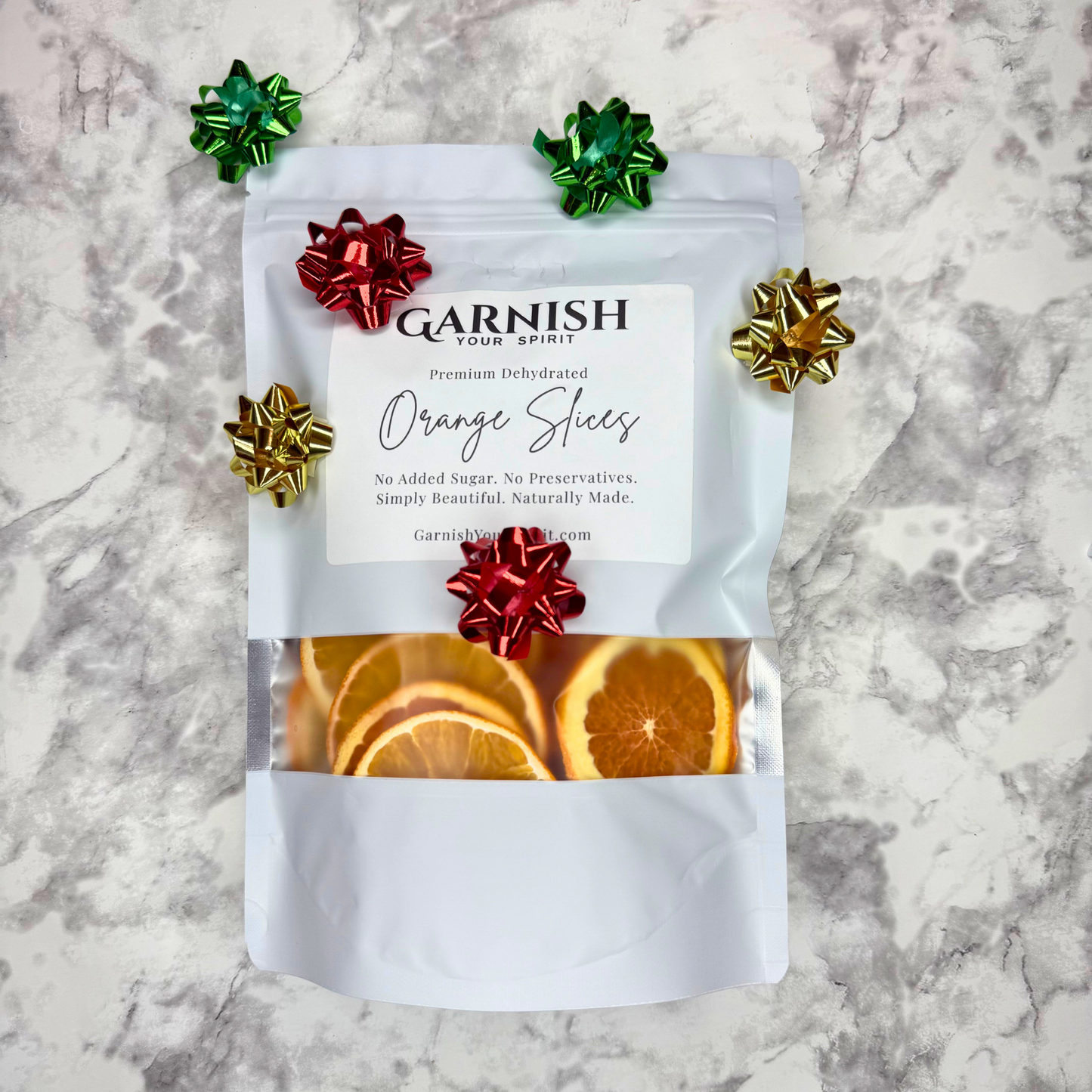 Garnish Dehydrated Orange Slices | Dried Oranges for Bar & Home Decor