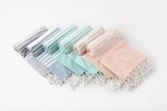 Maravé Turkish Beach Towels