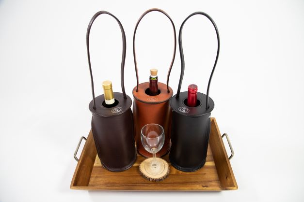 Enrico Bartolini Wine Totes