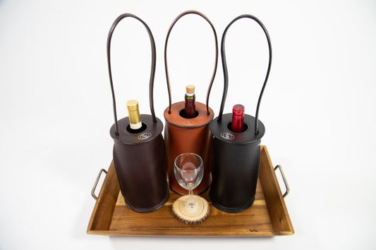 Enrico Bartolini Wine Totes