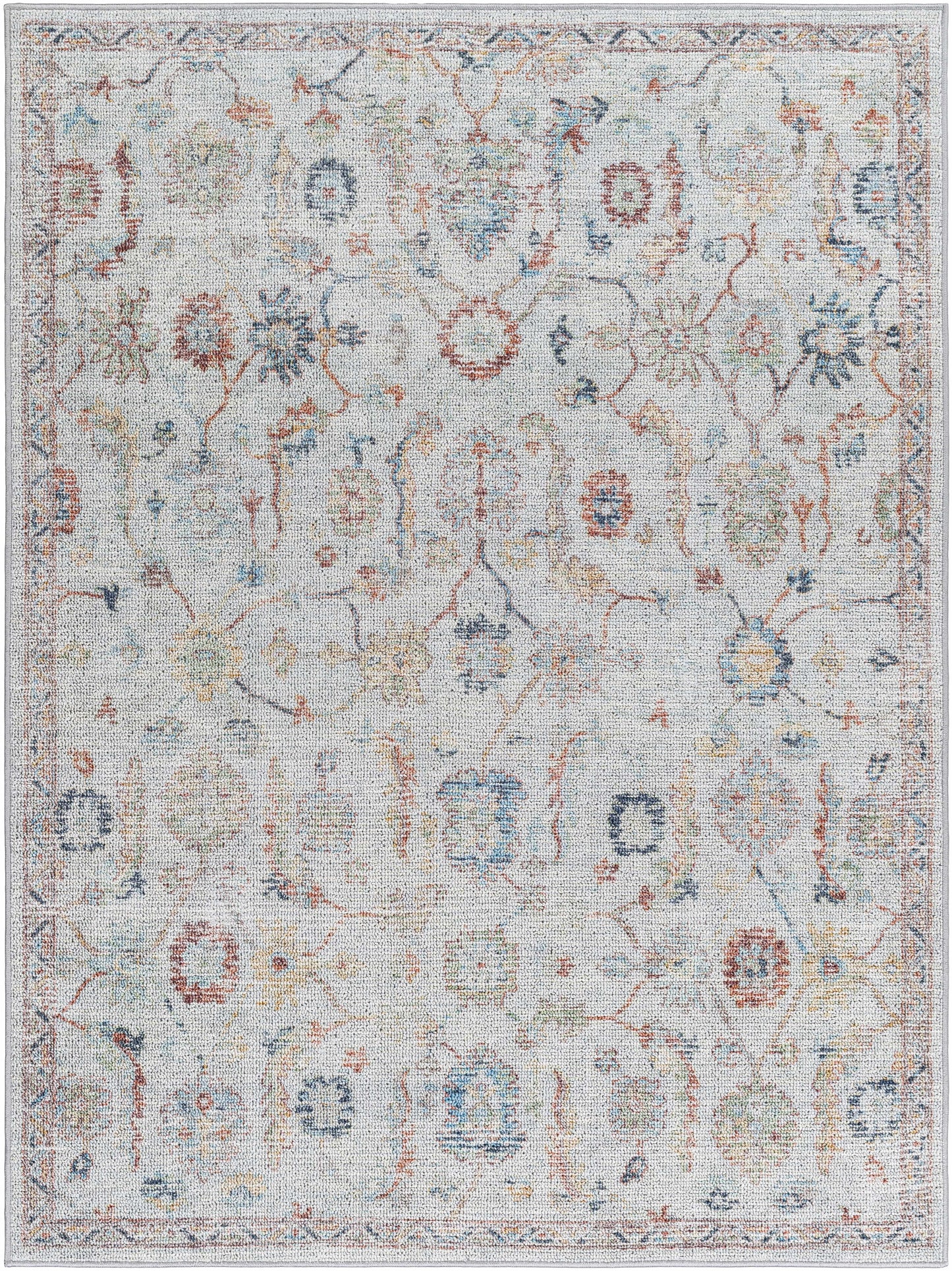 Piera Washable Area Rug - Clearance