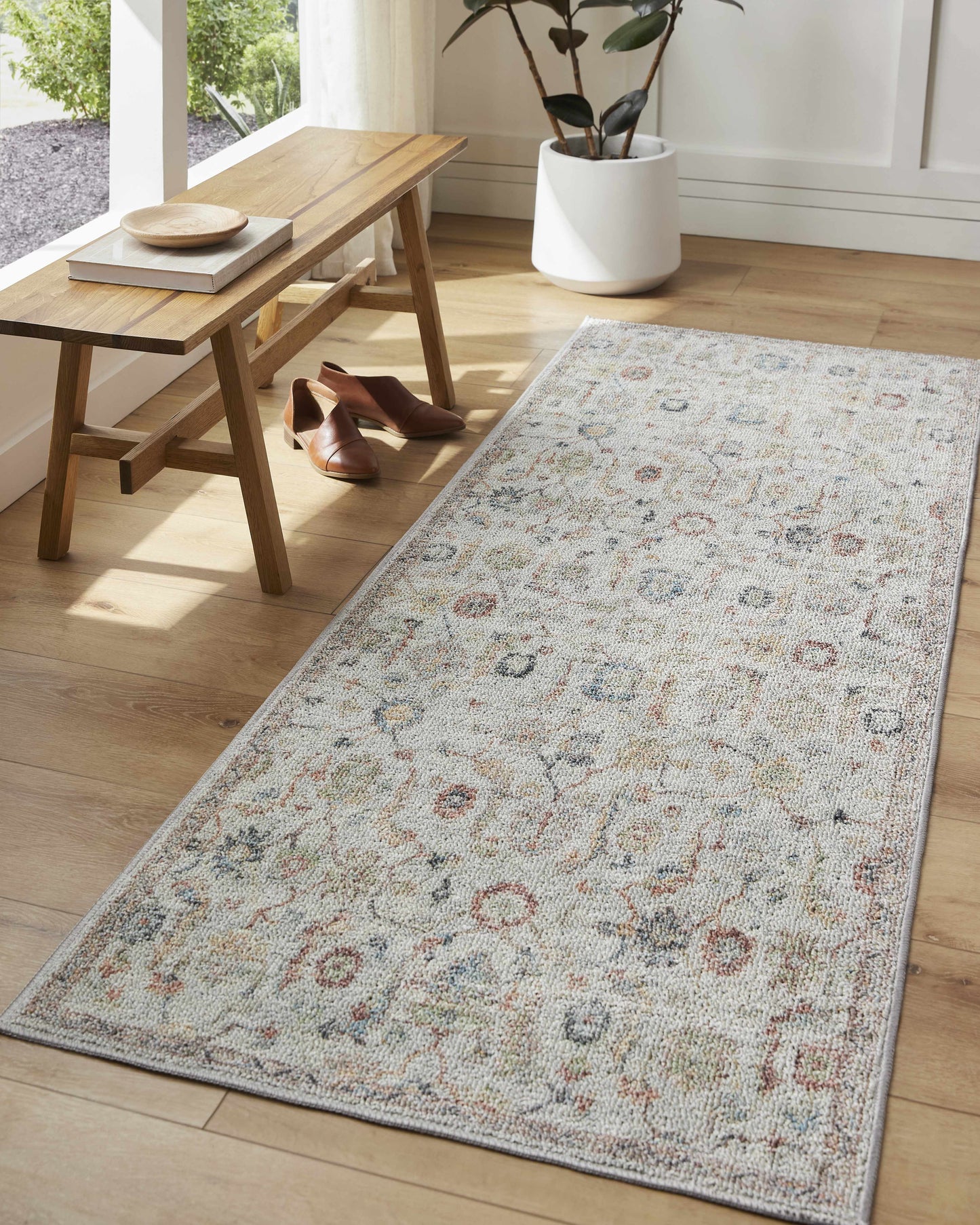 Piera Washable Area Rug - Clearance