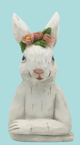 Floral Easter Bunny