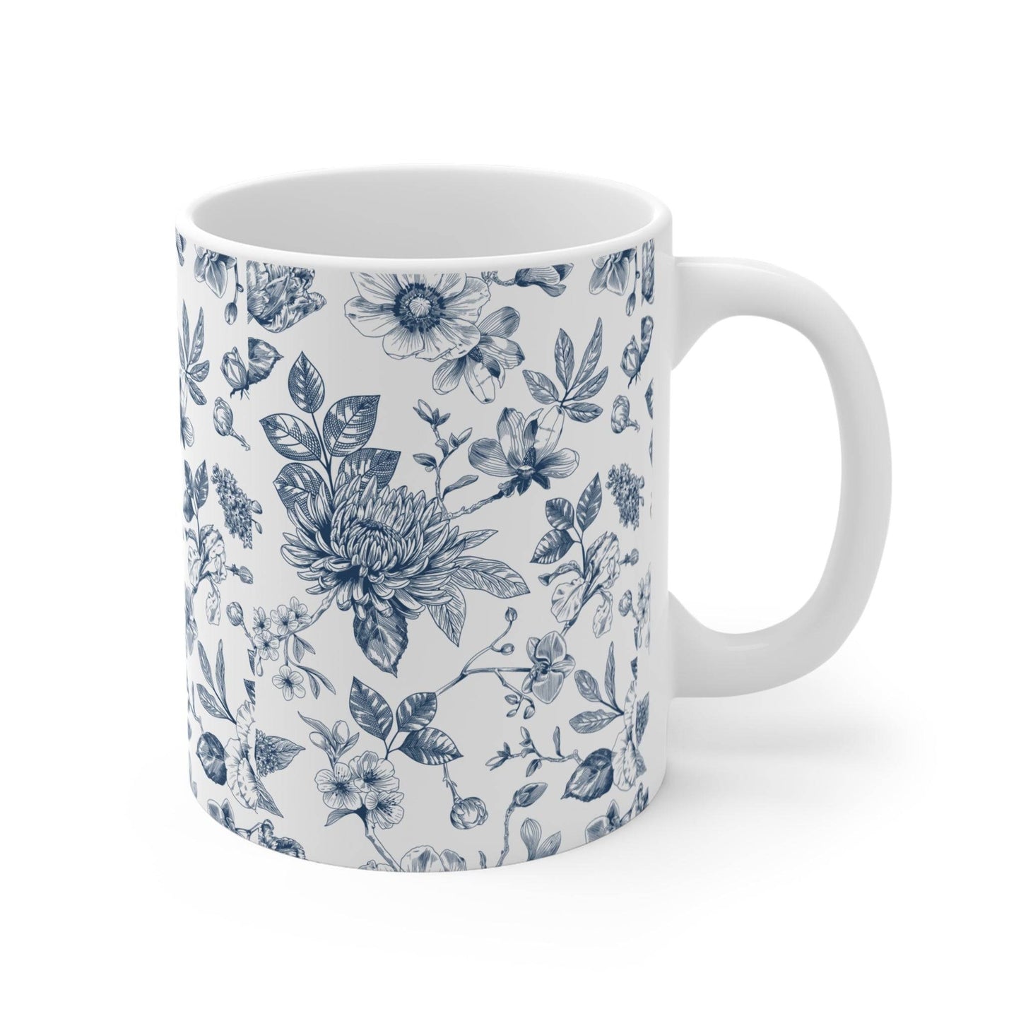 Chloe Chinoiserie Coffee Mug