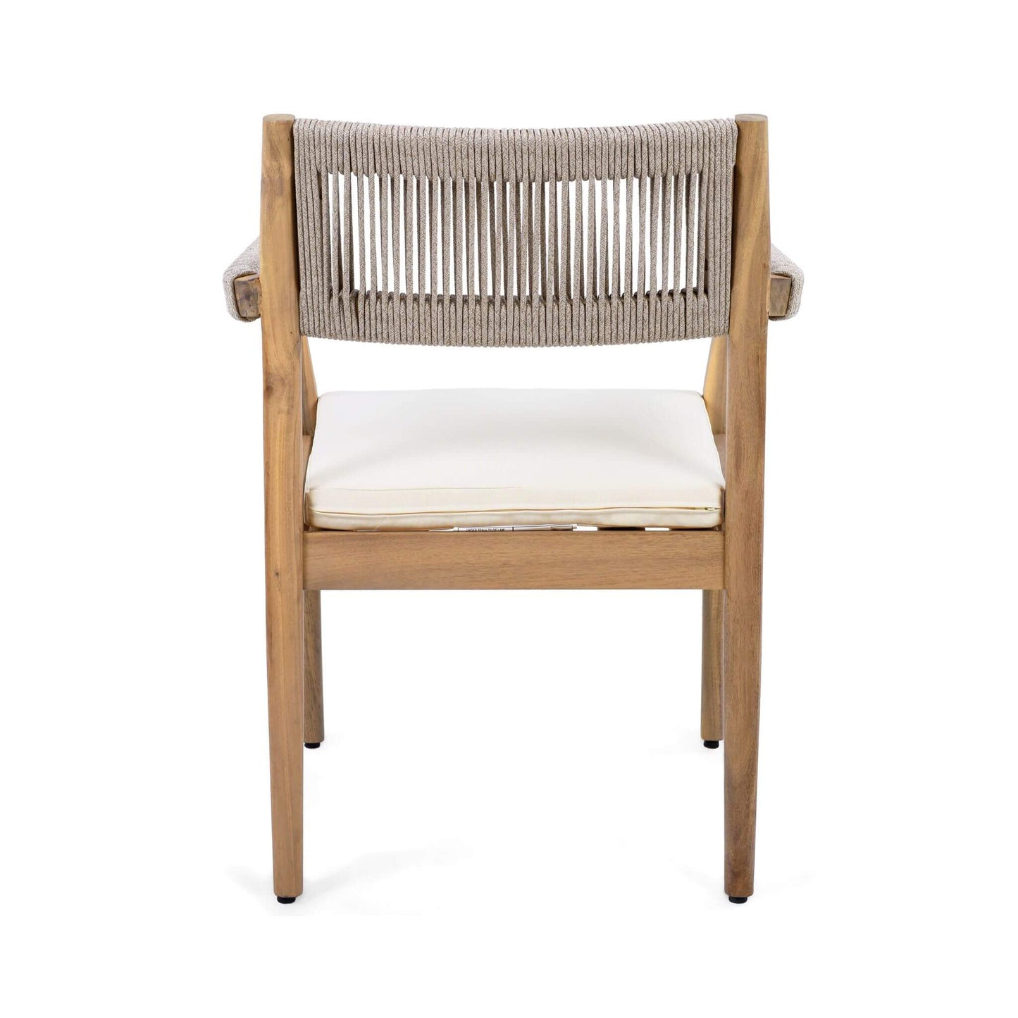 Alora Outdoor Acacia Wood Patio Furniture Set